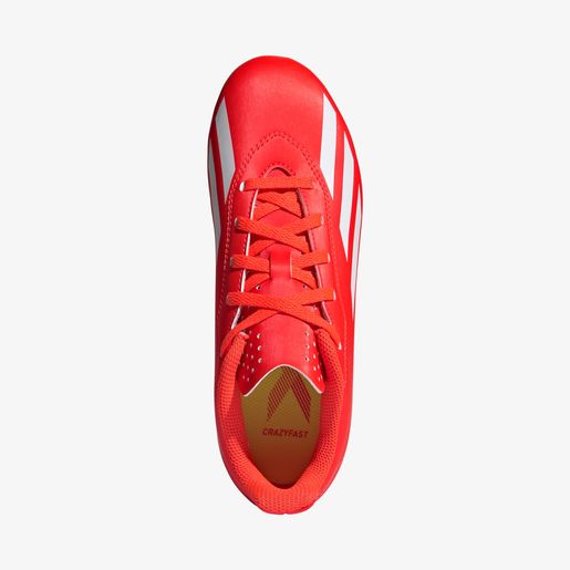 Botines Adidas X Crazyfast Club versátil