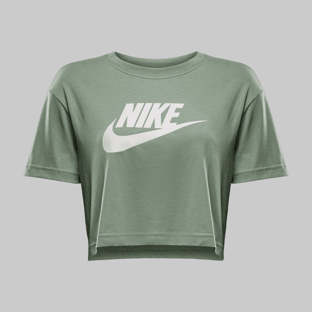 Nike Tshirt Pupera Bassic Gre Wm