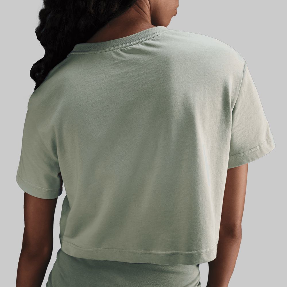 Nike Tshirt Pupera Bassic Gre Wm