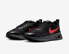 Nike Air Max Nuaxis Black / University Red