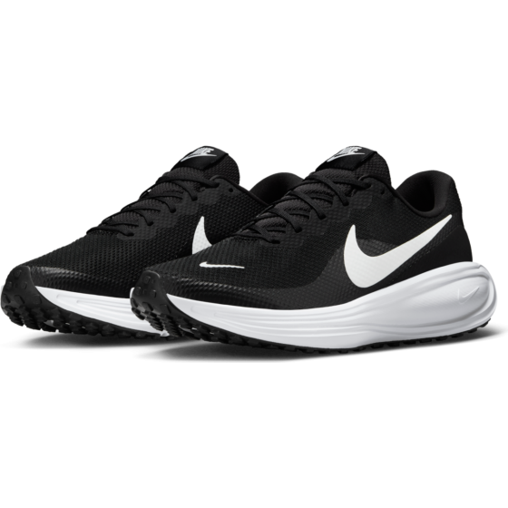 CALZADO DEPORTIVO NIKE REVOLUTION 8 MASCULINO NEGRO BLANCO