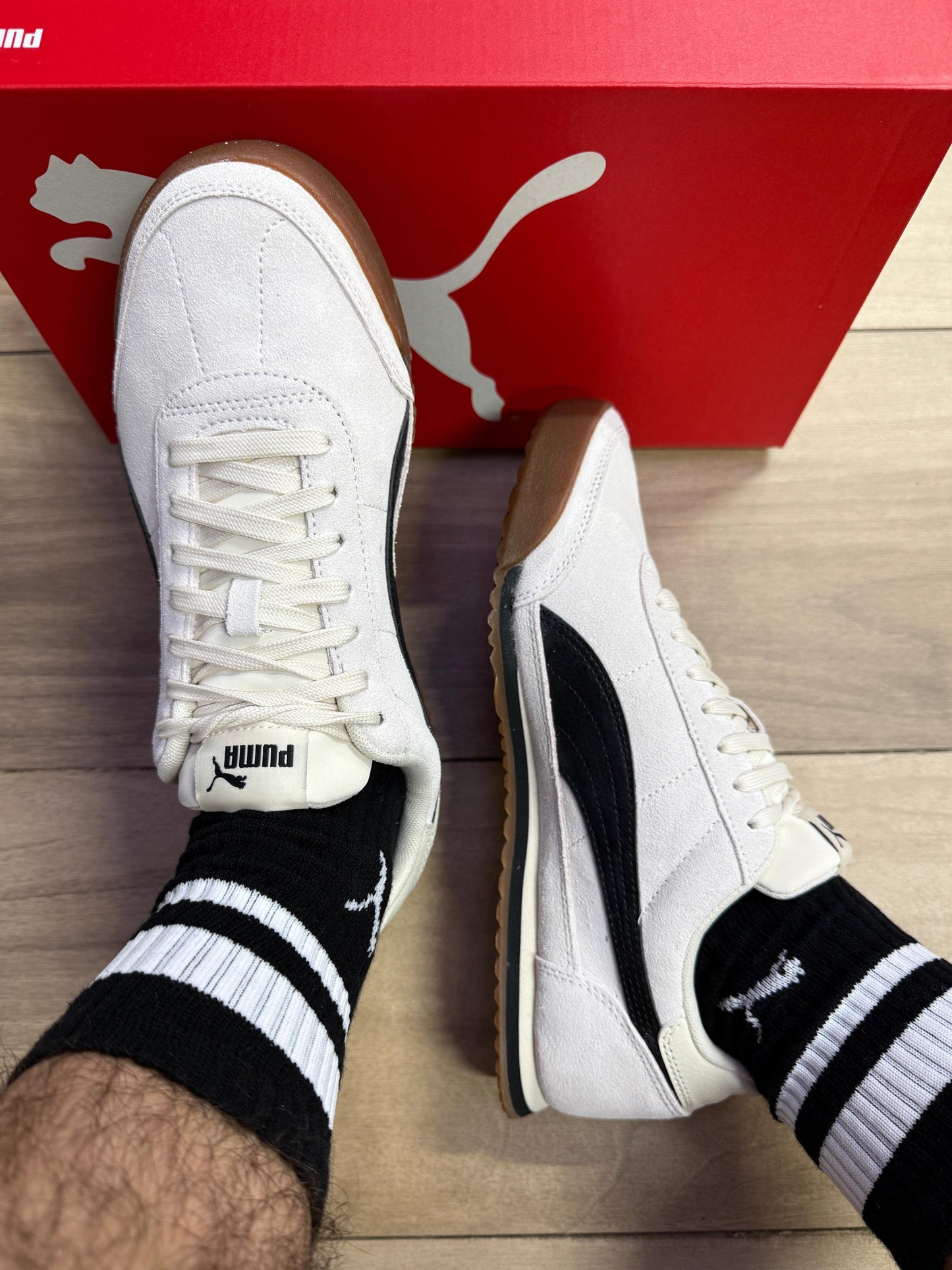 PUMA TURINO II BLANCO