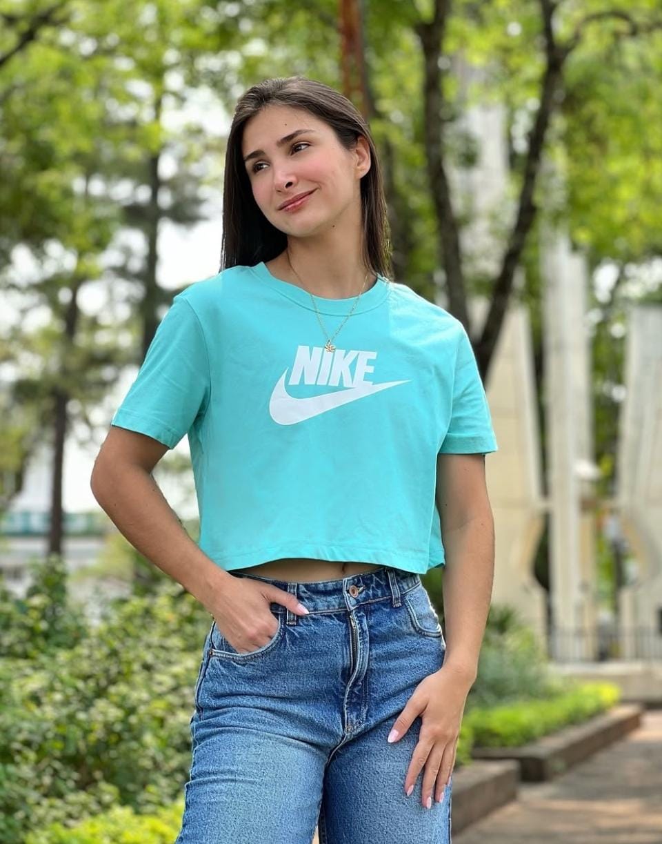Pupera NIKE Verde Agua