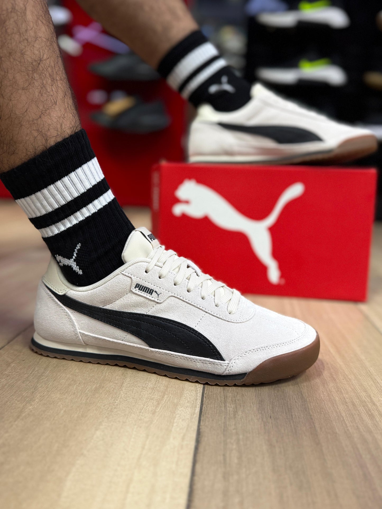 PUMA TURINO II BLANCO