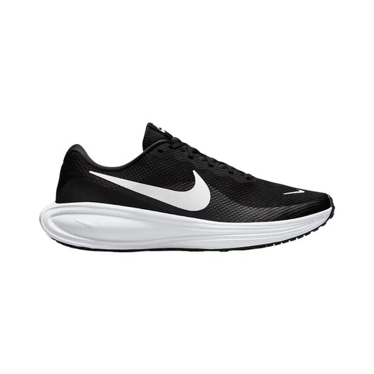 CALZADO DEPORTIVO NIKE REVOLUTION 8 MASCULINO NEGRO BLANCO