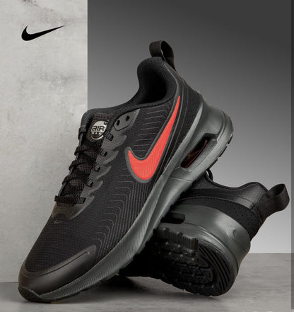 Nike Air Max Nuaxis Black / University Red