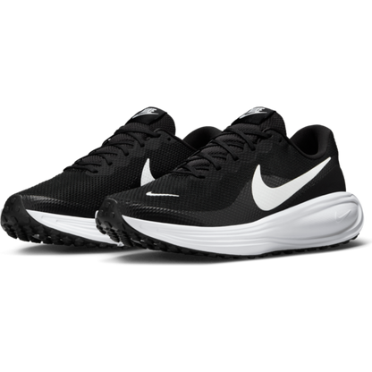 CALZADO DEPORTIVO NIKE REVOLUTION 8 MASCULINO NEGRO BLANCO