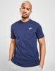 Camiseta Nike Sportswear Club para hombre, azul marino