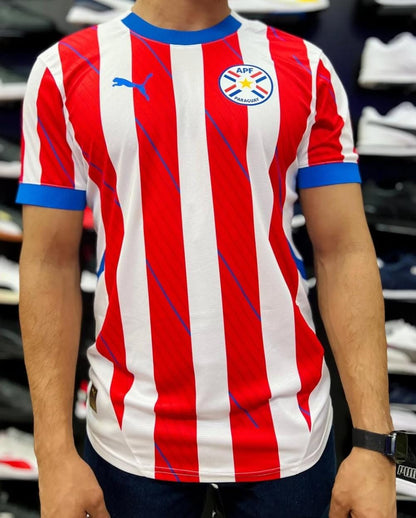 REMERA PUMA MASC ALBIRROJA HOME JERSEY