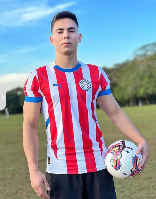 REMERA PUMA MASC ALBIRROJA HOME JERSEY