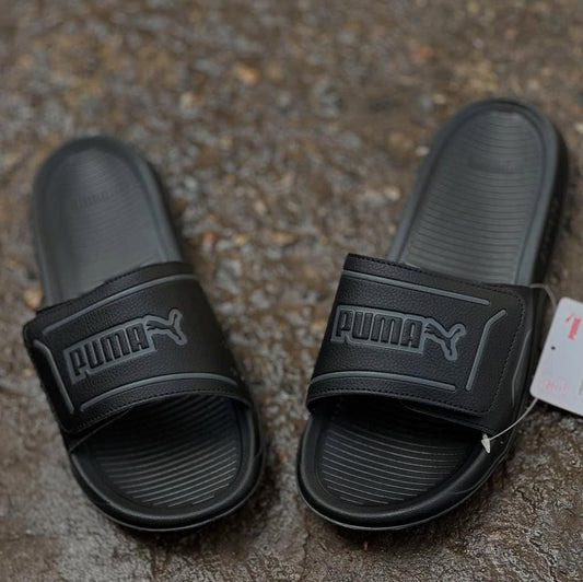 ZAPATILLA PUMA TODO NEGRO MASCULINO