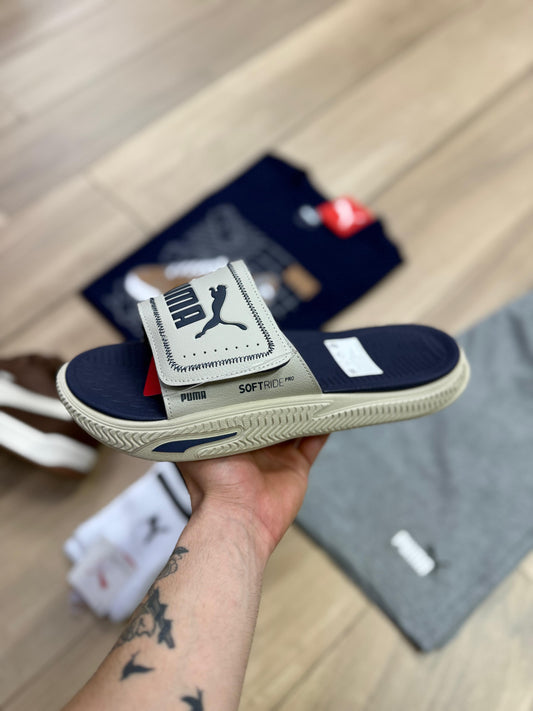 ZAPATILLA PUMA BEIGE MASCULINO