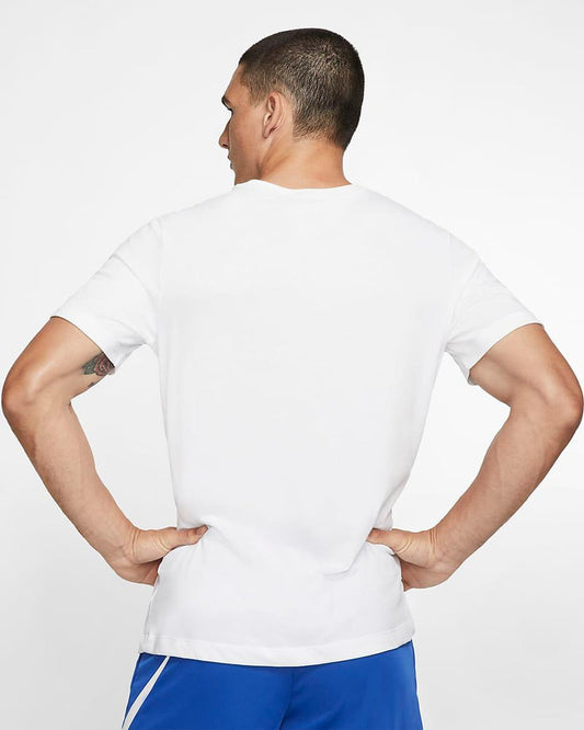 REMERA BLANCA NIKE DRI-FIT MASCULINO